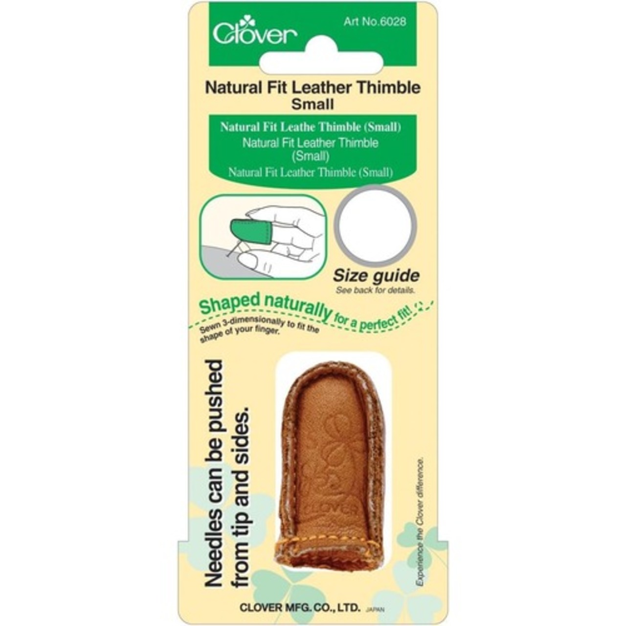 clover thimble small
